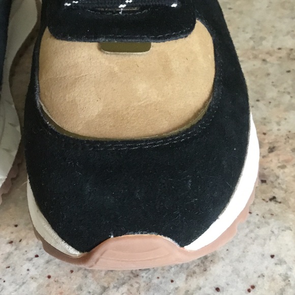 NEW Unisex Madewell Kickoff Suede Leather Trainer Sneakers - Picture 6 of 16